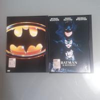 2 DVD SNAPPER - BATMAN e BATMAN IL RITORNO 