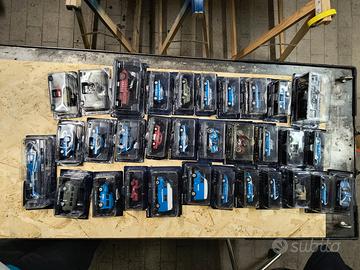 Colelzione die cast polizia mezzi