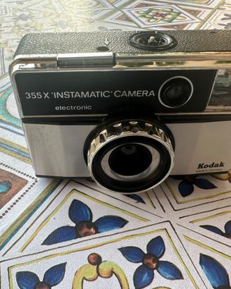 Macchina fotografica 355X anno 1970