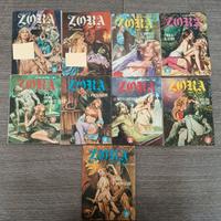 Lotto Fumetti Erotici "Zora la Vampira" 