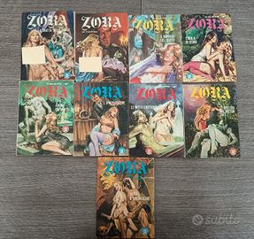 Lotto Fumetti Erotici "Zora la Vampira" 