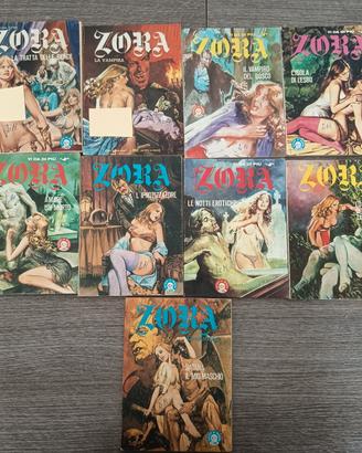 Lotto Fumetti Erotici "Zora la Vampira" 