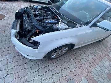 PARAFANGO ANTERIORE SINISTRO AUDI A3 8P 2011