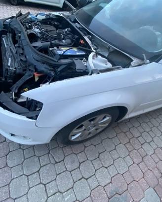 PARAFANGO ANTERIORE SINISTRO AUDI A3 8P 2011