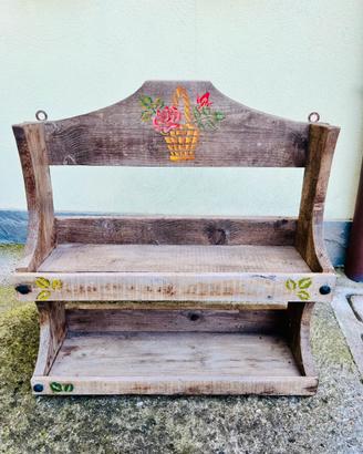 Piattaia artigianale in legno