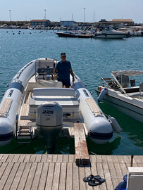 Gommone BWA 750 America