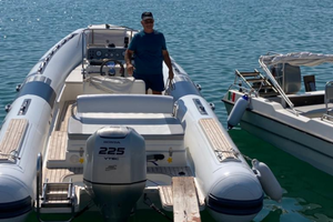 Gommone BWA 750 America