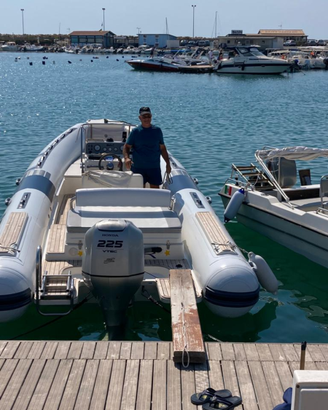 Gommone BWA 750 America