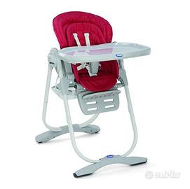 Seggiolone Chicco Polly Magic (pappa,gioco,nanna)