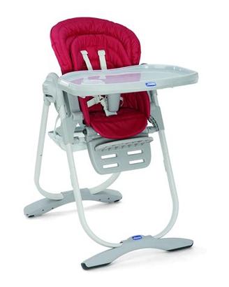 Seggiolone Chicco Polly Magic (pappa,gioco,nanna)
