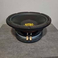 Subwoofer auto 12" Nitro