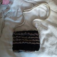Borsetta / pochette o bag con pelliccetta