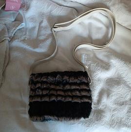 Borsetta / pochette o bag con pelliccetta