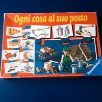 Gioco da tavolo Playmobil vintage puzzle