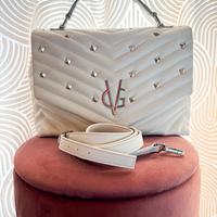 Borsa bianca Valentina Giorgi (VG) Vbag  - NUOVA