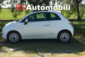 FIAT 500 1.2 LOUNGE PELLE RED TETTO P. GARANZIA12/