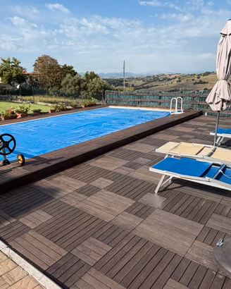 Piscina fuori terra Laghetto