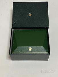 Scatola rolex
