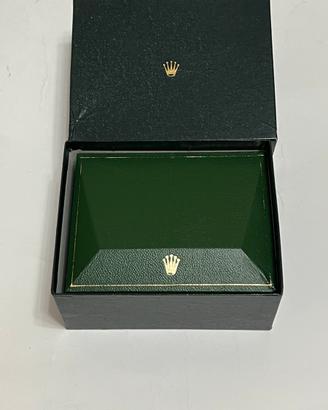 Scatola rolex