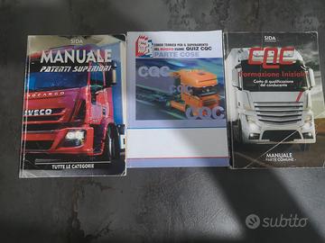 manuale patente superiori c cqc