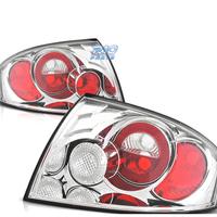 FANALI PER AUDI TT 8N 99-06 CROMATI