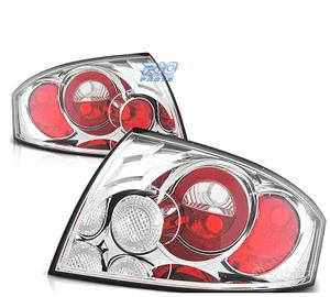 FANALI PER AUDI TT 8N 99-06 CROMATI