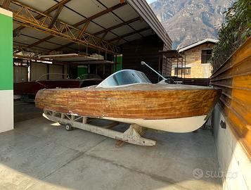 Riva Super Florida da restaurare