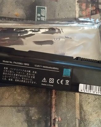 Batteria Toshiba per noteBook