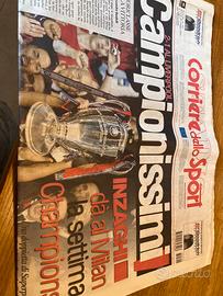 Corriere dello sport 24 maggio 2007