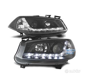 FARI PER RENAULT MEGANE 02-05 LUCE DIURNA A LED FO