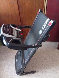 tapis roulant elettrico pieghevole Orion Core Y3