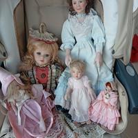 bambole da collezione 