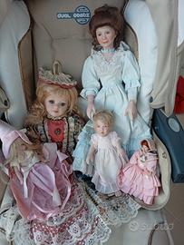 bambole da collezione 