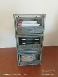 Schäfer Kasten Lager-Fix — contenitore industriale