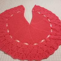 Scialle fatto a mano artigianale