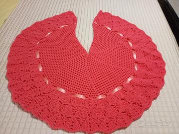 Scialle fatto a mano artigianale