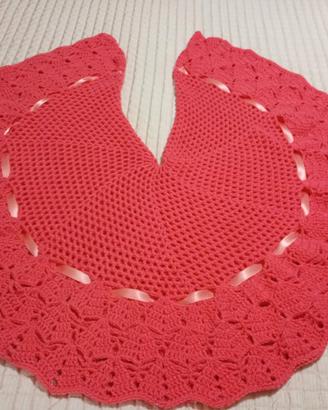 Scialle fatto a mano artigianale