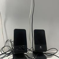 Casse audio con jack 3.5mm per PC o stereo