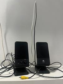 Casse audio con jack 3.5mm per PC o stereo