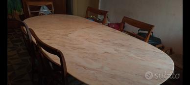 sala da pranzo anni 30'