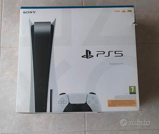 PlayStation 5 8k PERFETTA IN GARANZIA