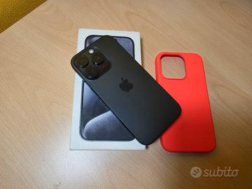 Apple iPhone 15 Pro 128Gb Blu Titanio PERFETTK