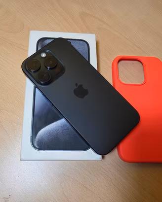 Apple iPhone 15 Pro 128Gb Blu Titanio PERFETTK