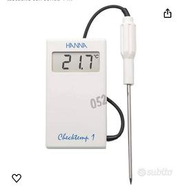 Termometro tascabile sonda 1 metro