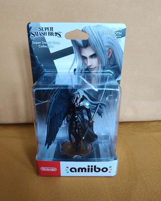 Amiibo SEPHIROTH - Final Fantasy - NUOVO SIGILLATO