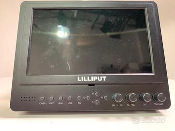 monitor 10" e mini led