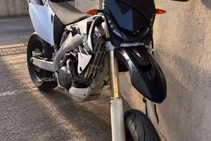 Honda Crf 450 Motard (Targato)