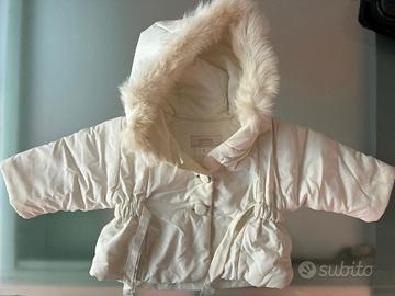 Piumino bambina Aletta Baby, taglia 1 mese.  