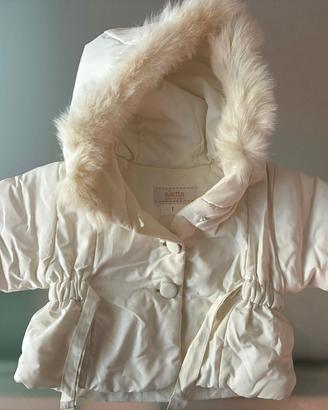 Piumino bambina Aletta Baby, taglia 1 mese.  