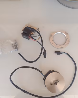Accensione PVL ktm exc 125